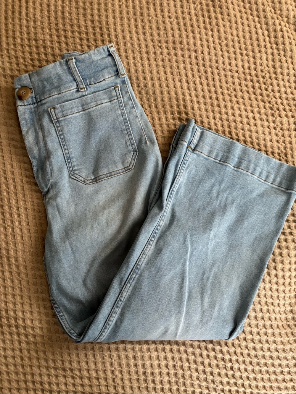 Maeve - the Colette - High-Rise Wide-Leg Jeans - Picture 3 of 4